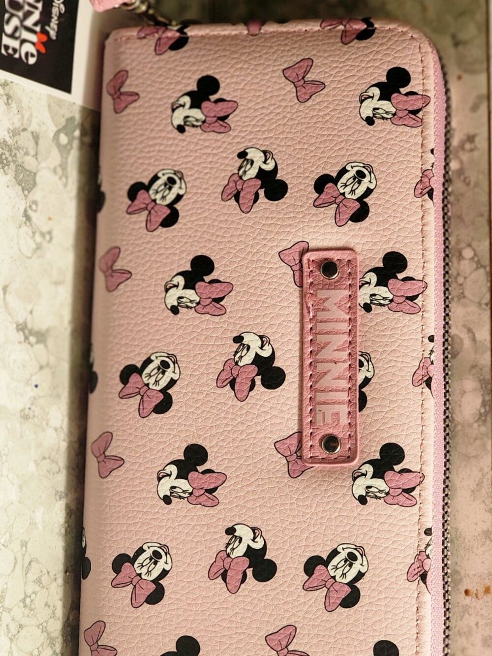 "Minnie Mouse Wristlets/Wallet"  Brand New W/ Tags